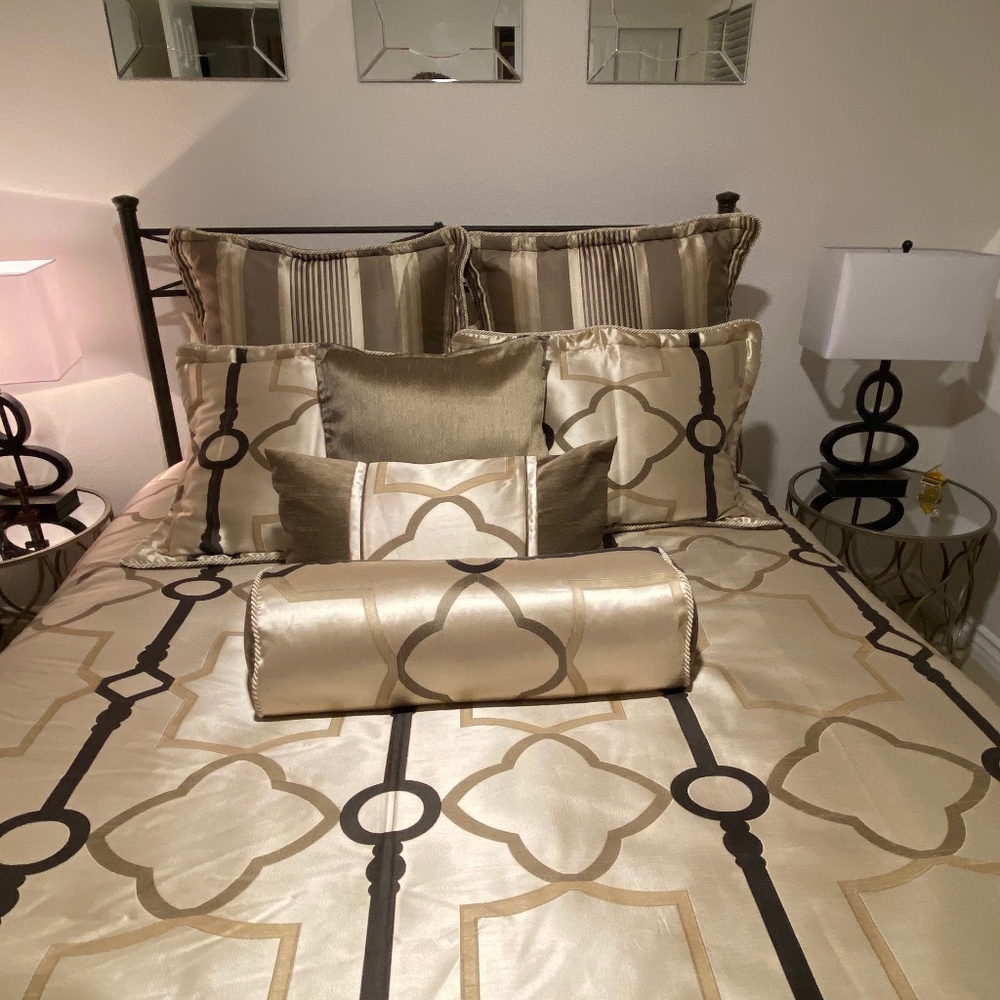 Serenity bedroom;
